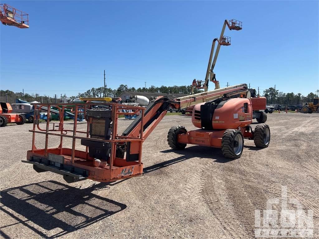JLG 600AJ Bomlifte med knækarm