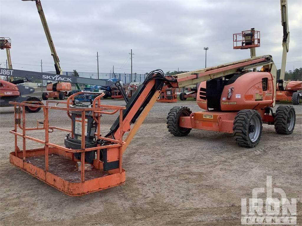 JLG 600AJ Bomlifte med knækarm