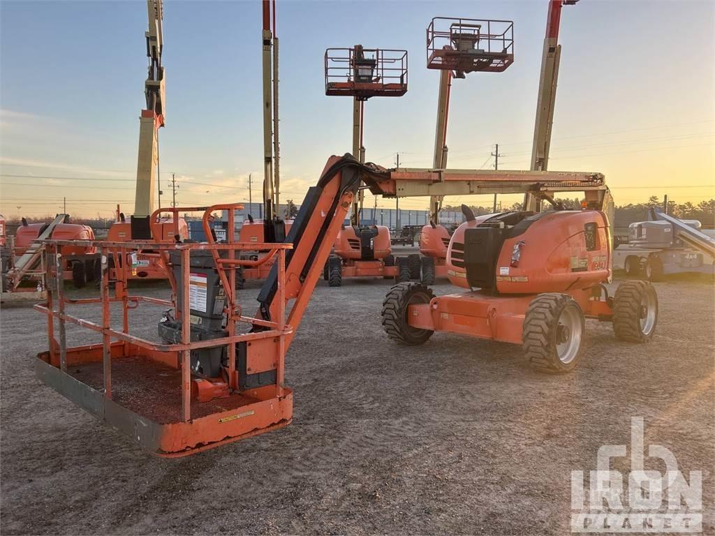 JLG 600AJ Bomlifte med knækarm