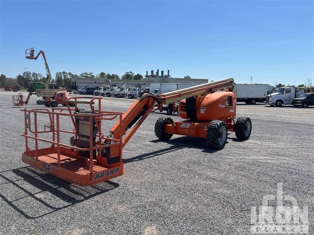 JLG 600AJ Bomlifte med knækarm