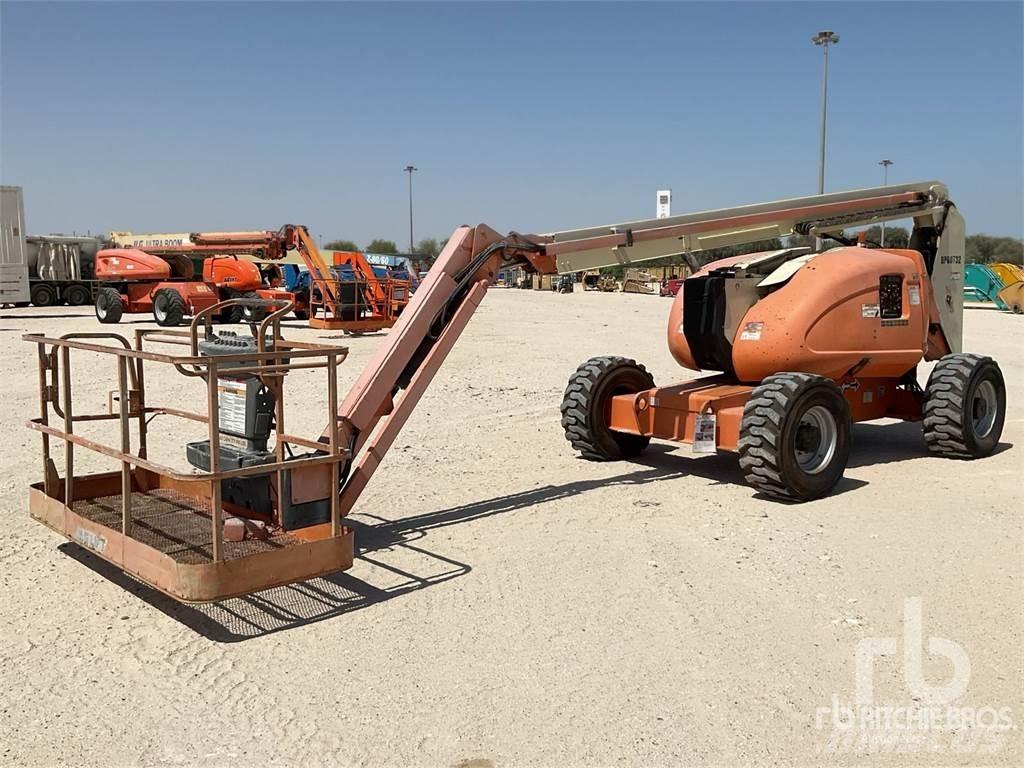 JLG 600AJ Bomlifte med knækarm