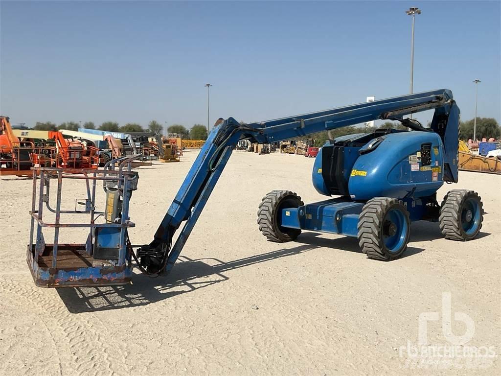 JLG 600AJ Bomlifte med knækarm