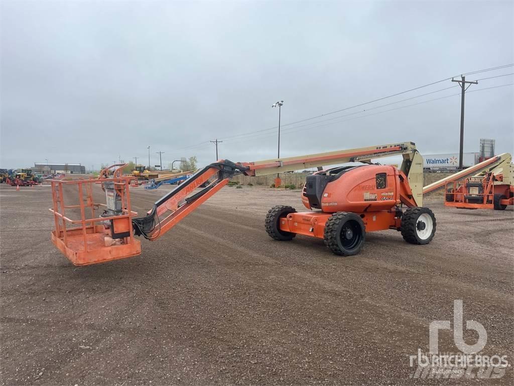 JLG 600AJ Bomlifte med knækarm