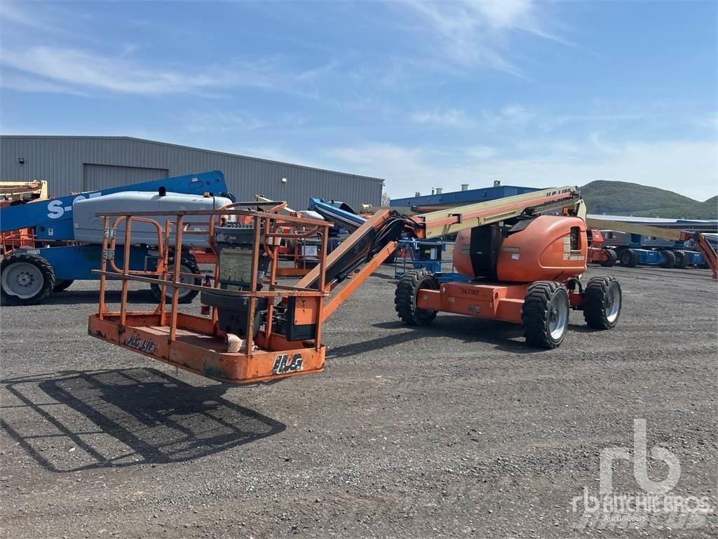 JLG 600AJ Bomlifte med knækarm