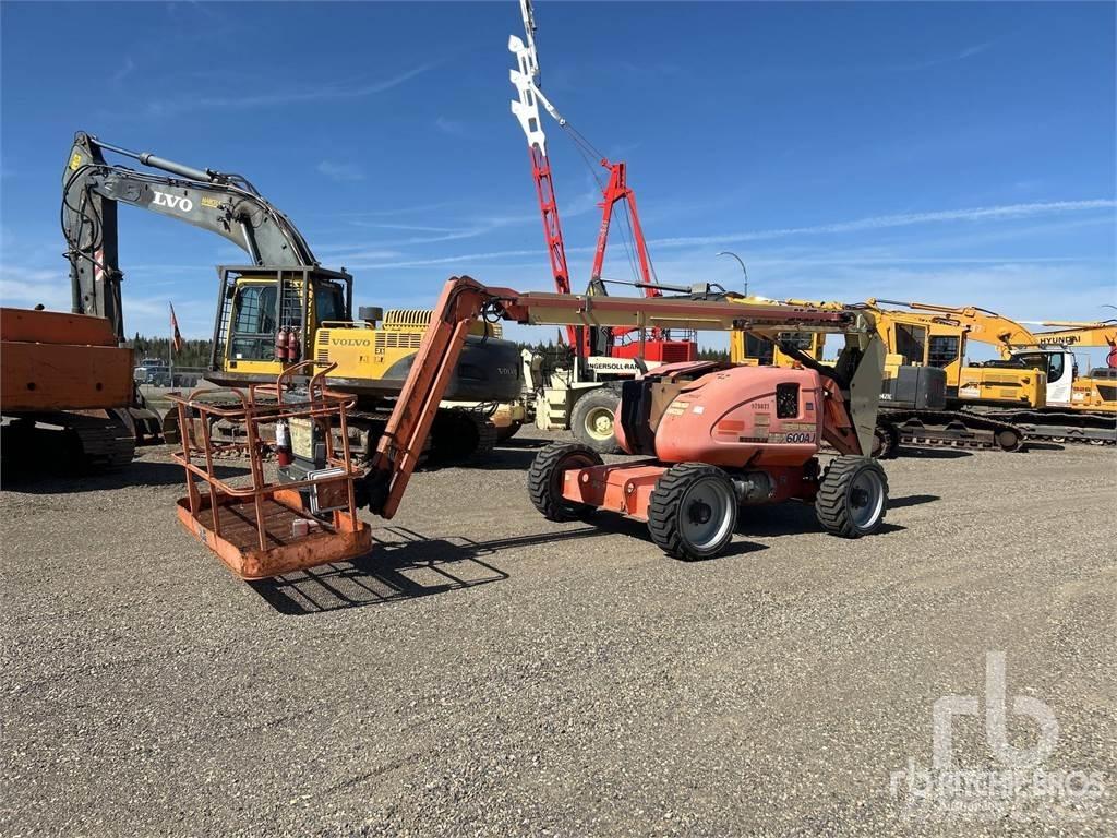 JLG 600AJ Bomlifte med knækarm