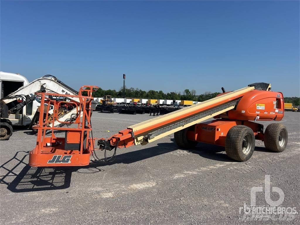 JLG 600S Bomlifte med knækarm