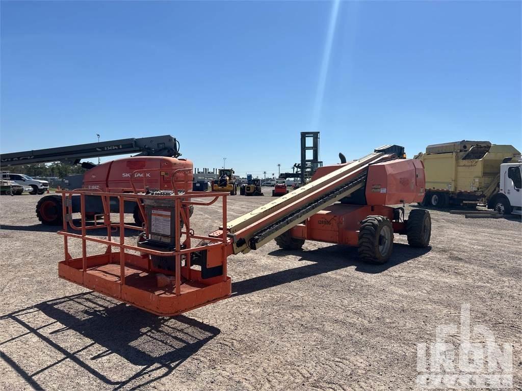 JLG 600S Bomlifte med knækarm