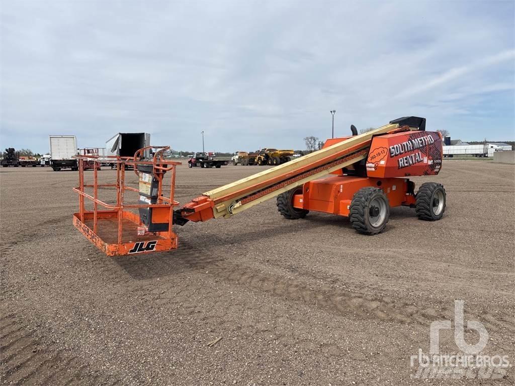 JLG 600S Bomlifte med knækarm