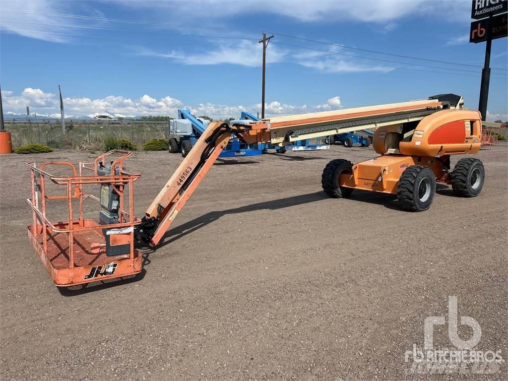 JLG 600S Bomlifte med knækarm