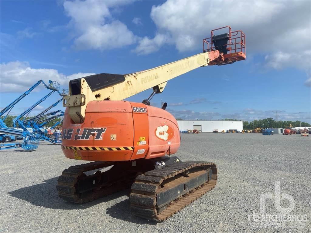 JLG 600SCG Bomlifte med knækarm