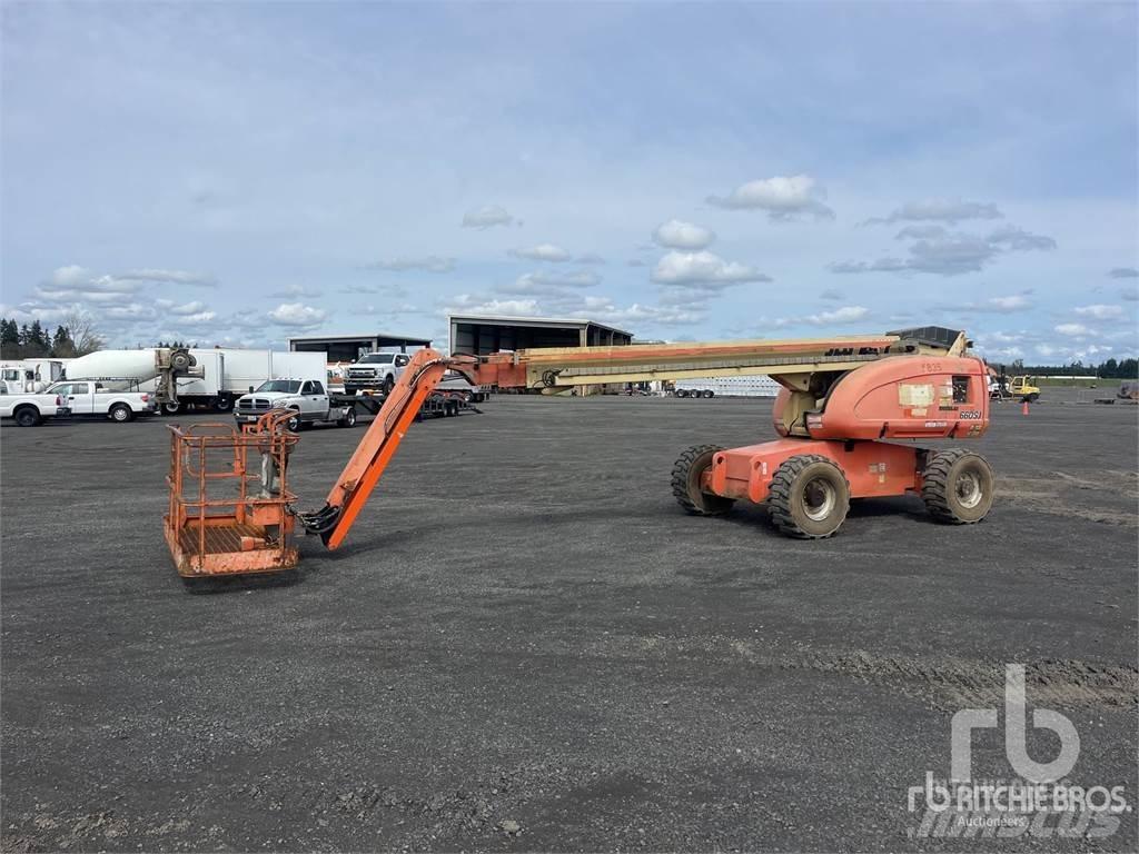JLG 660SJ Bomlifte med knækarm