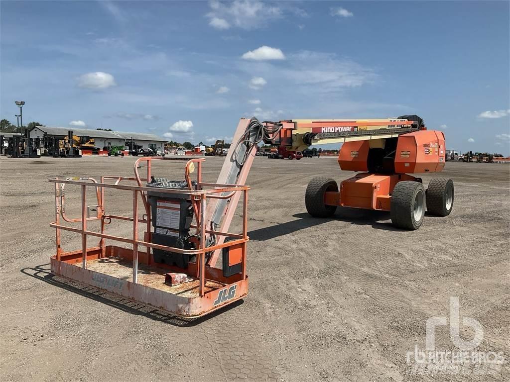 JLG 660SJ Bomlifte med knækarm