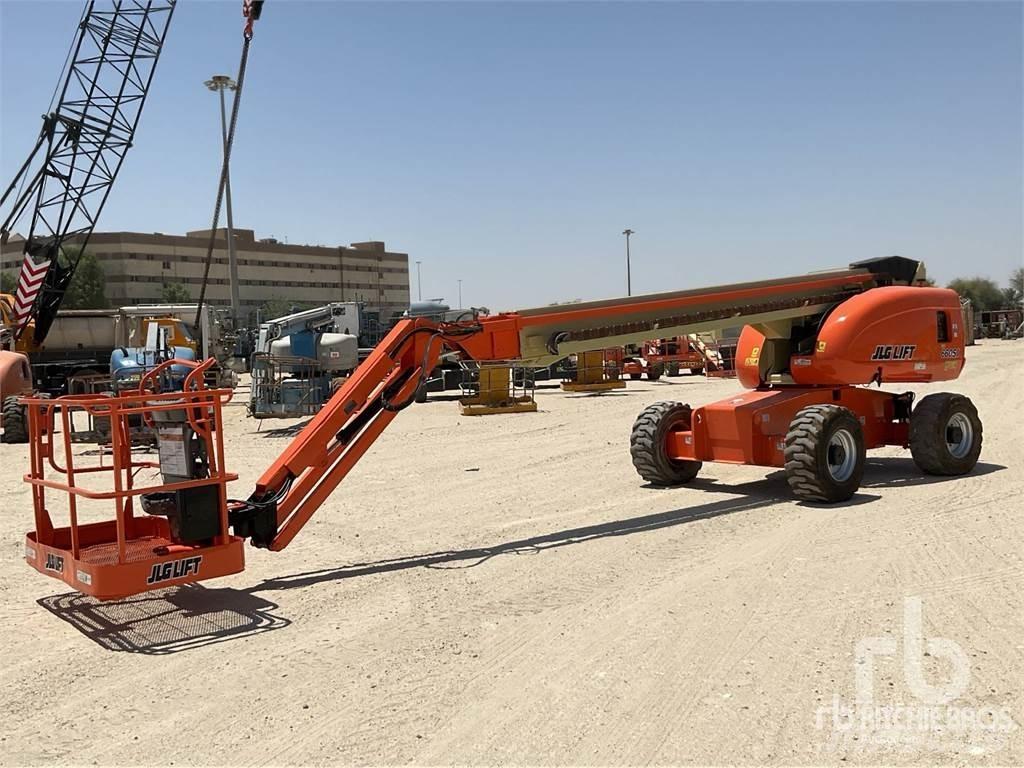 JLG 660SJ Bomlifte med knækarm