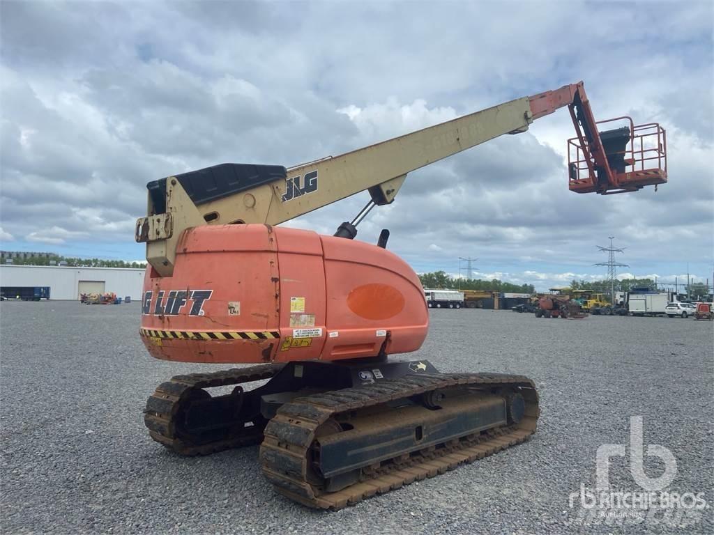 JLG 660SJCG Bomlifte med knækarm
