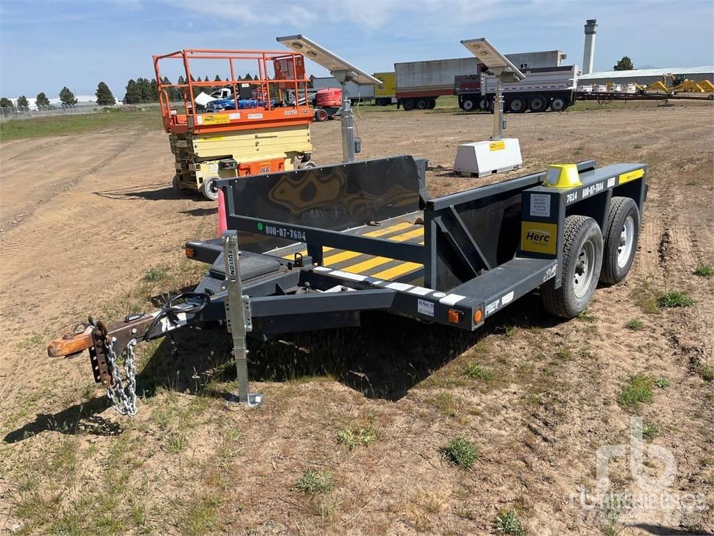 JLG 7614 Blokvogn