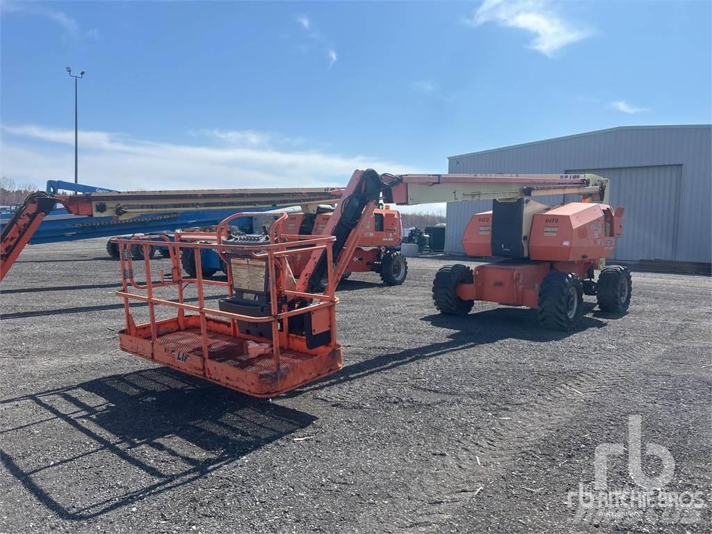 JLG 800 AJ Bomlifte med knækarm
