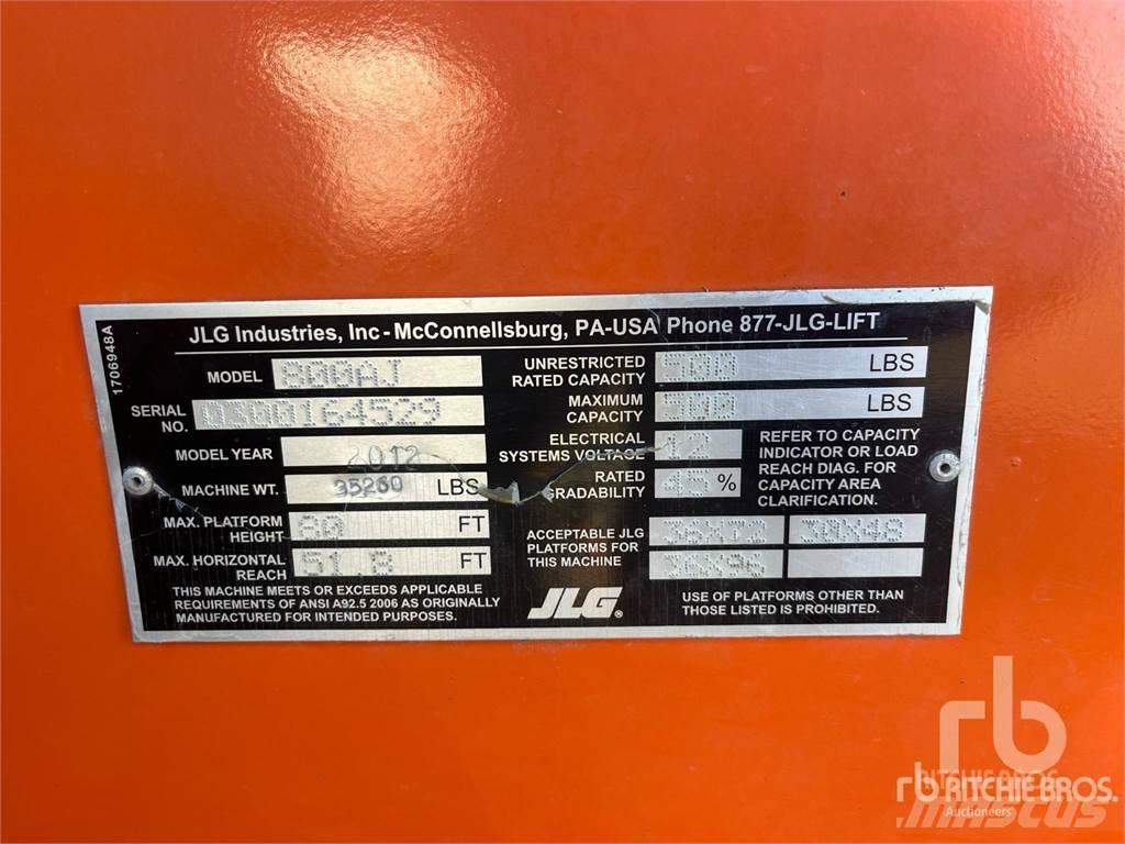 JLG 800AJ Bomlifte med knækarm