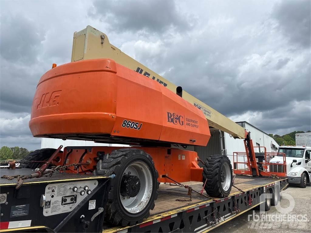 JLG 860SJ Bomlifte med knækarm