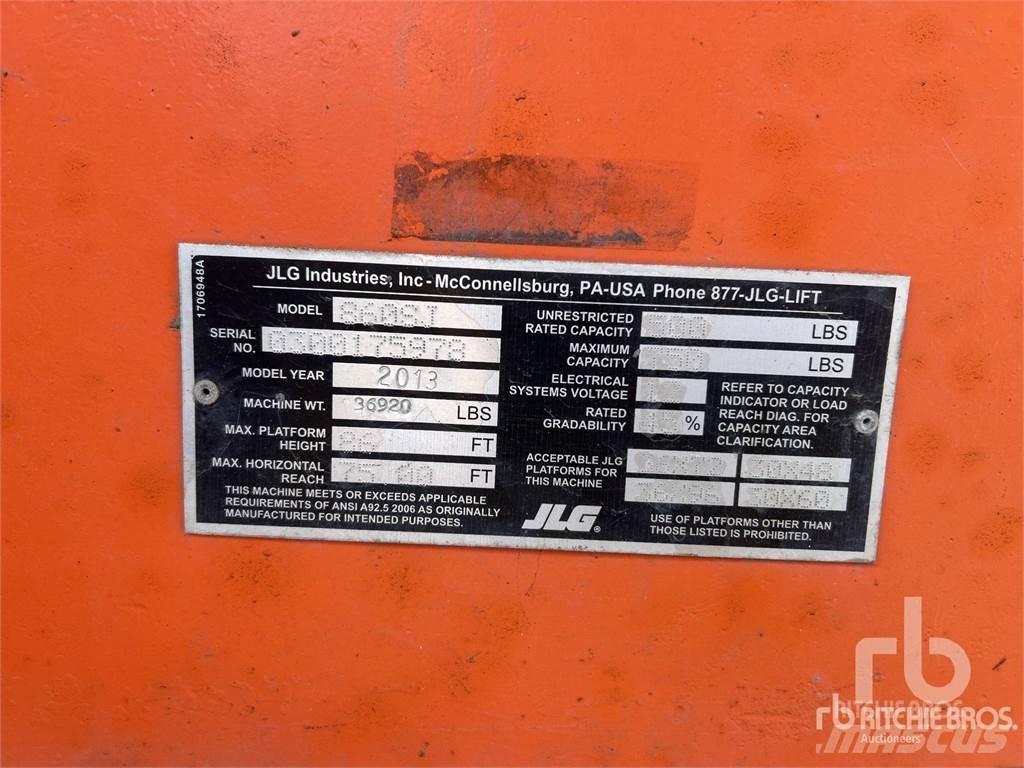 JLG 860SJ Bomlifte med knækarm