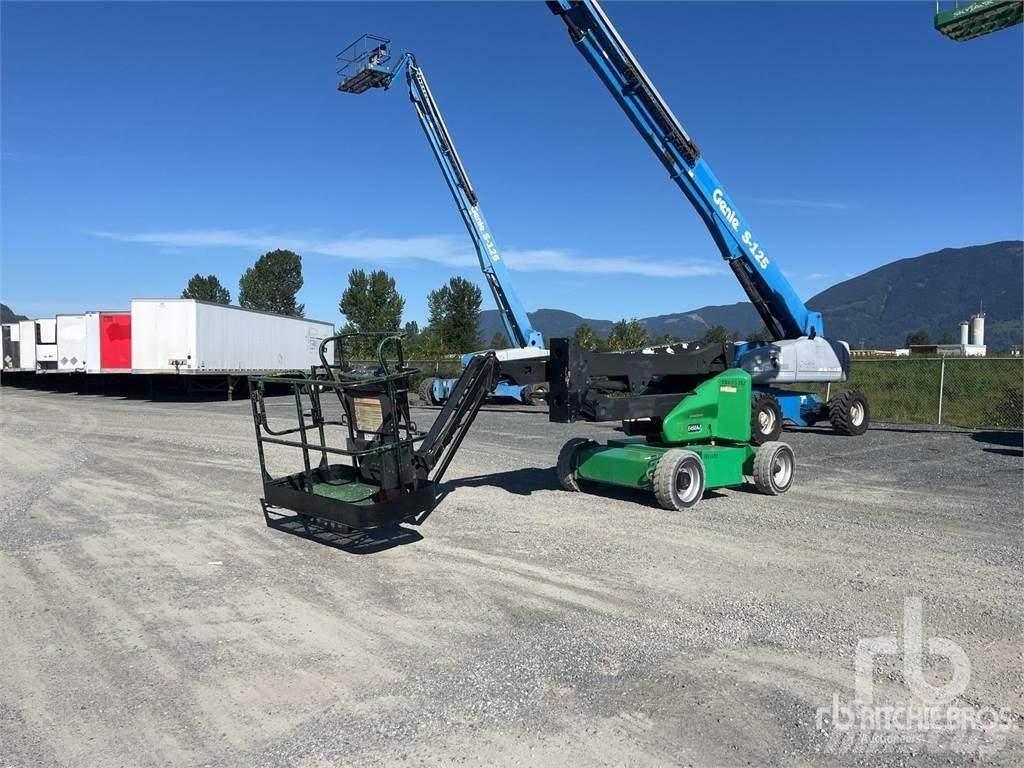 JLG E450AJ Bomlifte med knækarm