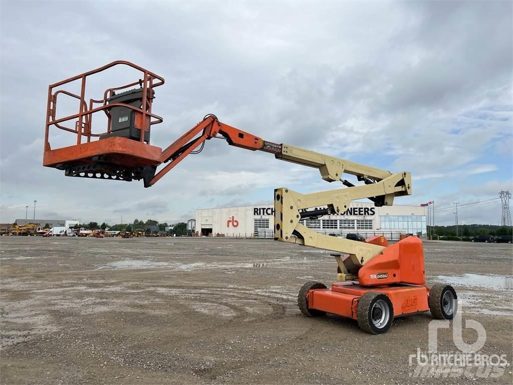 JLG E450AJ Bomlifte med knækarm