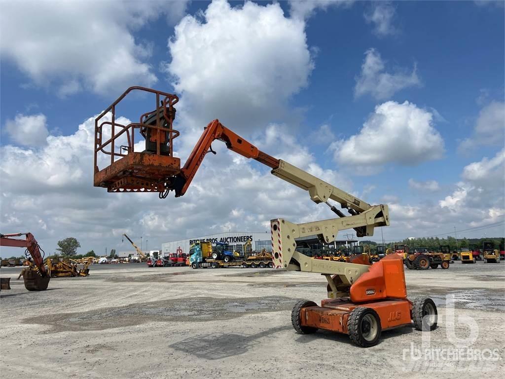 JLG E450AJ Bomlifte med knækarm