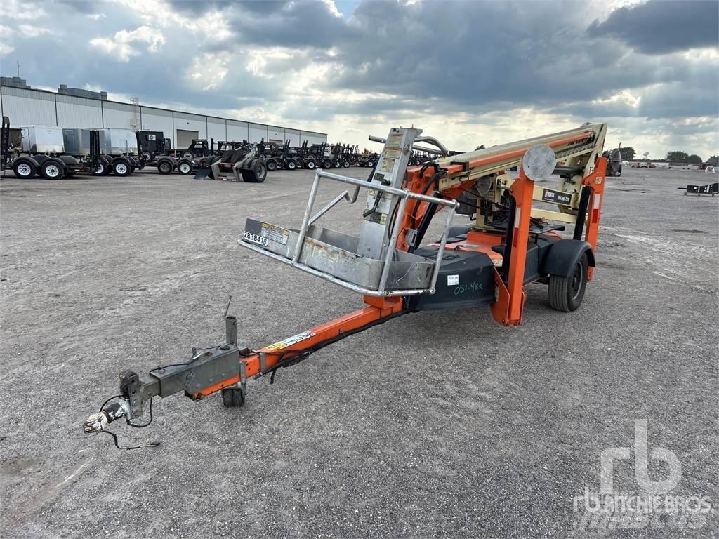 JLG T-350 Bomlifte med knækarm