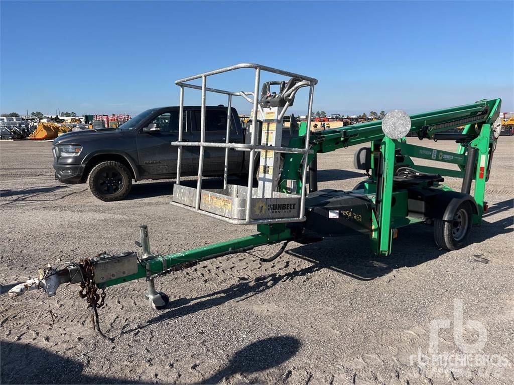 JLG T350 Bomlifte med knækarm