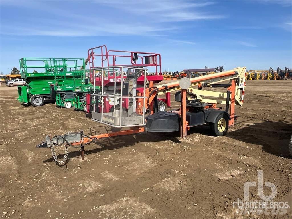 JLG T350 Bomlifte med knækarm