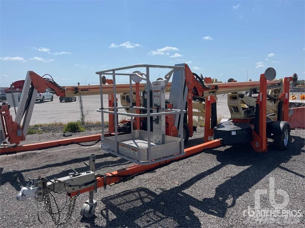 JLG T500J Bomlifte med knækarm