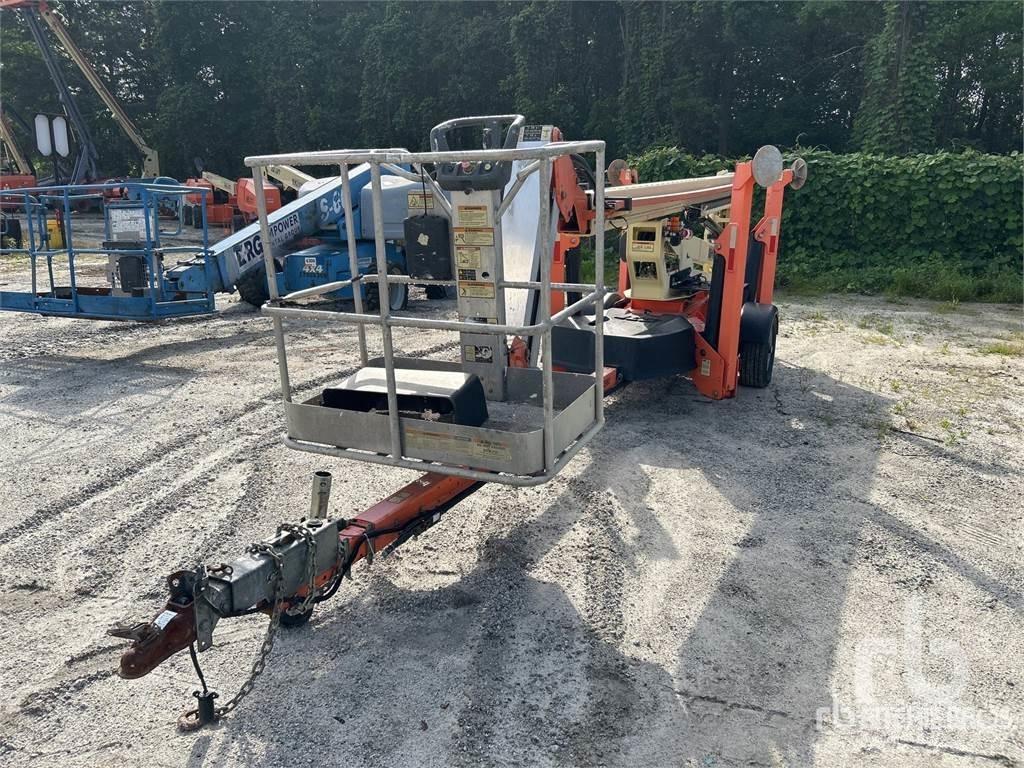 JLG T500J Bomlifte med knækarm