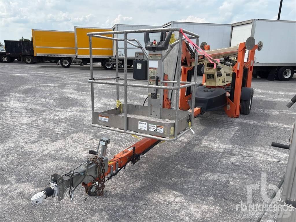 JLG T500J Bomlifte med knækarm