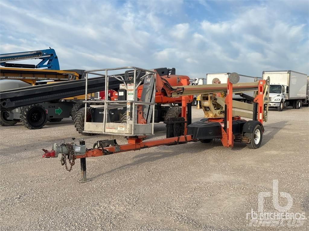 JLG T500J Bomlifte med knækarm