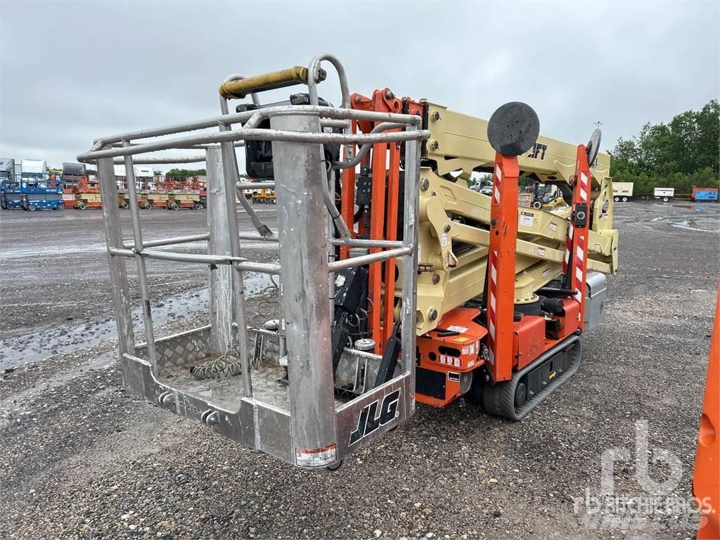 JLG X600AJ Bomlifte med knækarm