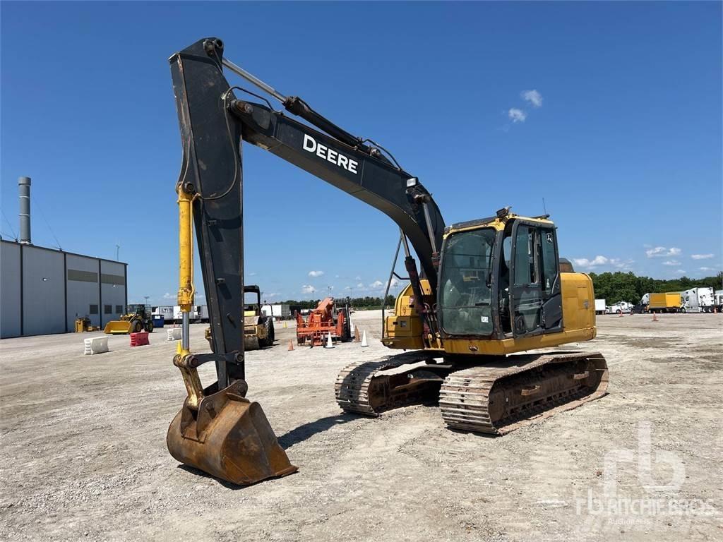 John Deere 130G Gravemaskiner på larvebånd
