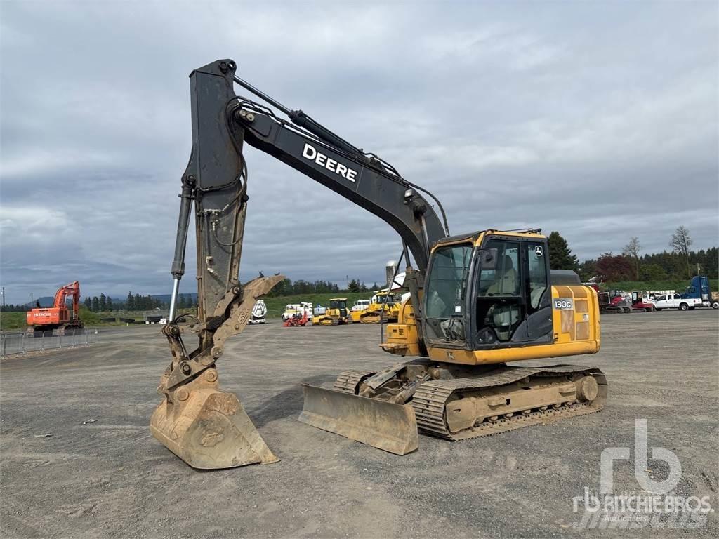 John Deere 130G Gravemaskiner på larvebånd