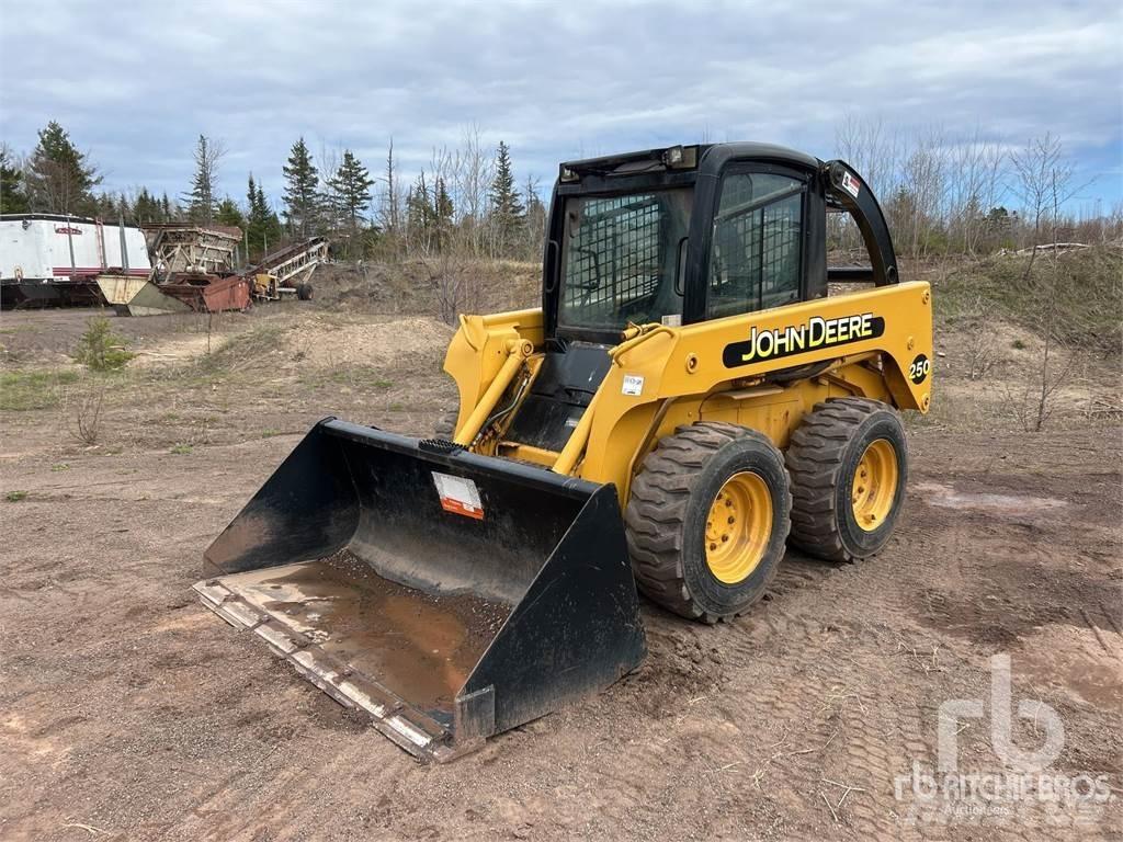 John Deere 250 Minilæsser - skridstyret