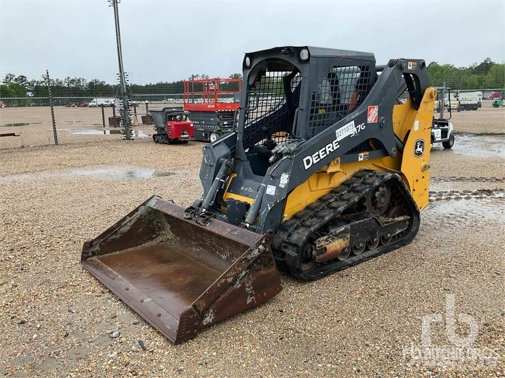 John Deere 317G Minilæsser - skridstyret