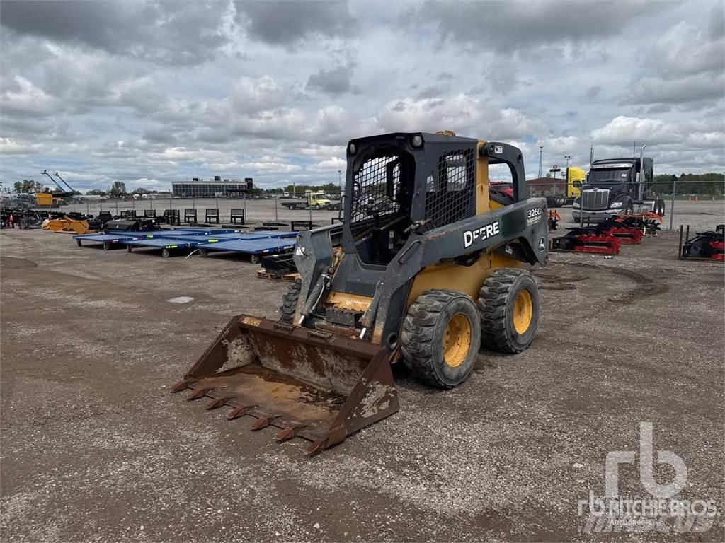 John Deere 326D Minilæsser - skridstyret