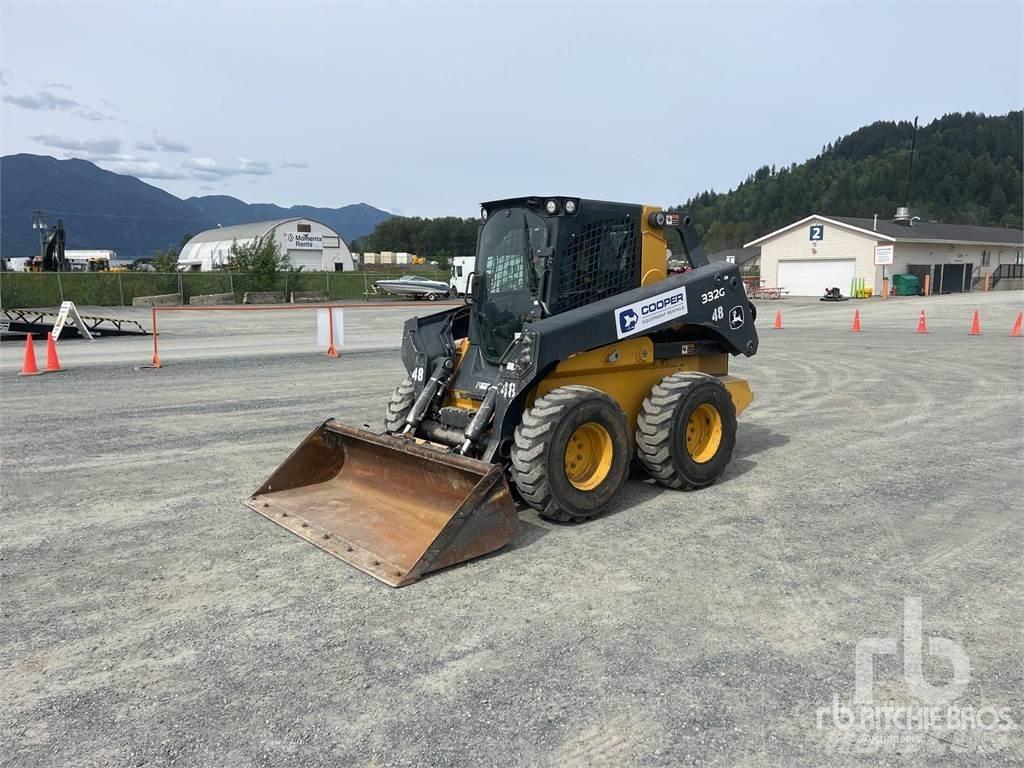 John Deere 332G Minilæsser - skridstyret
