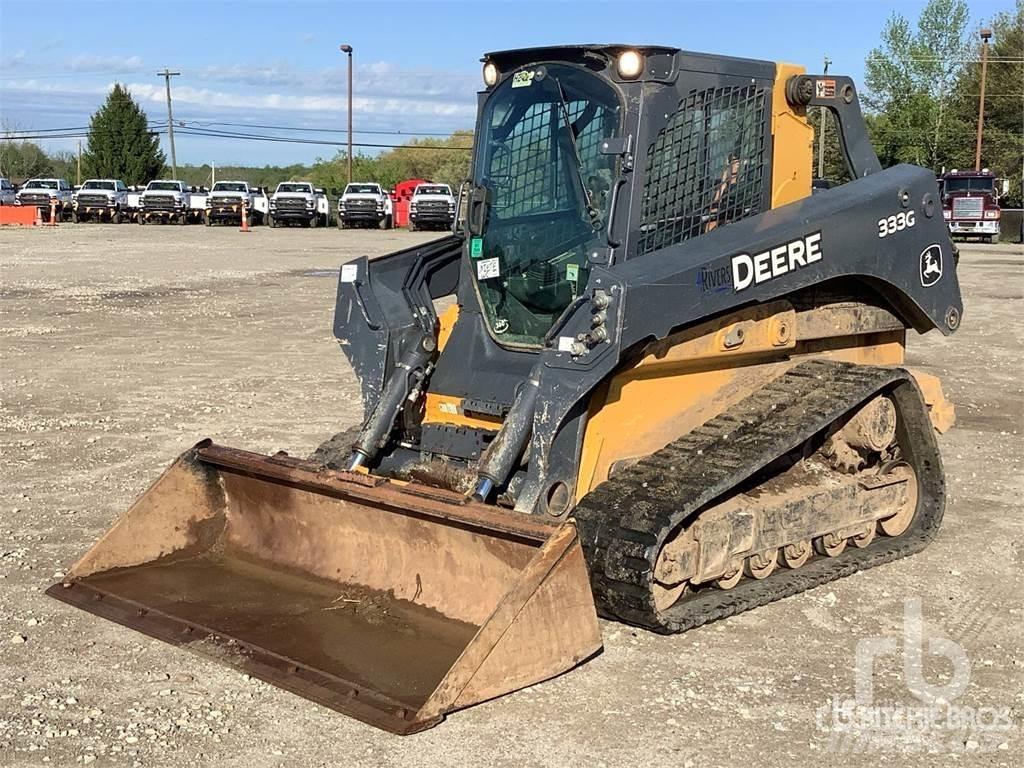 John Deere 333G Minilæsser - skridstyret