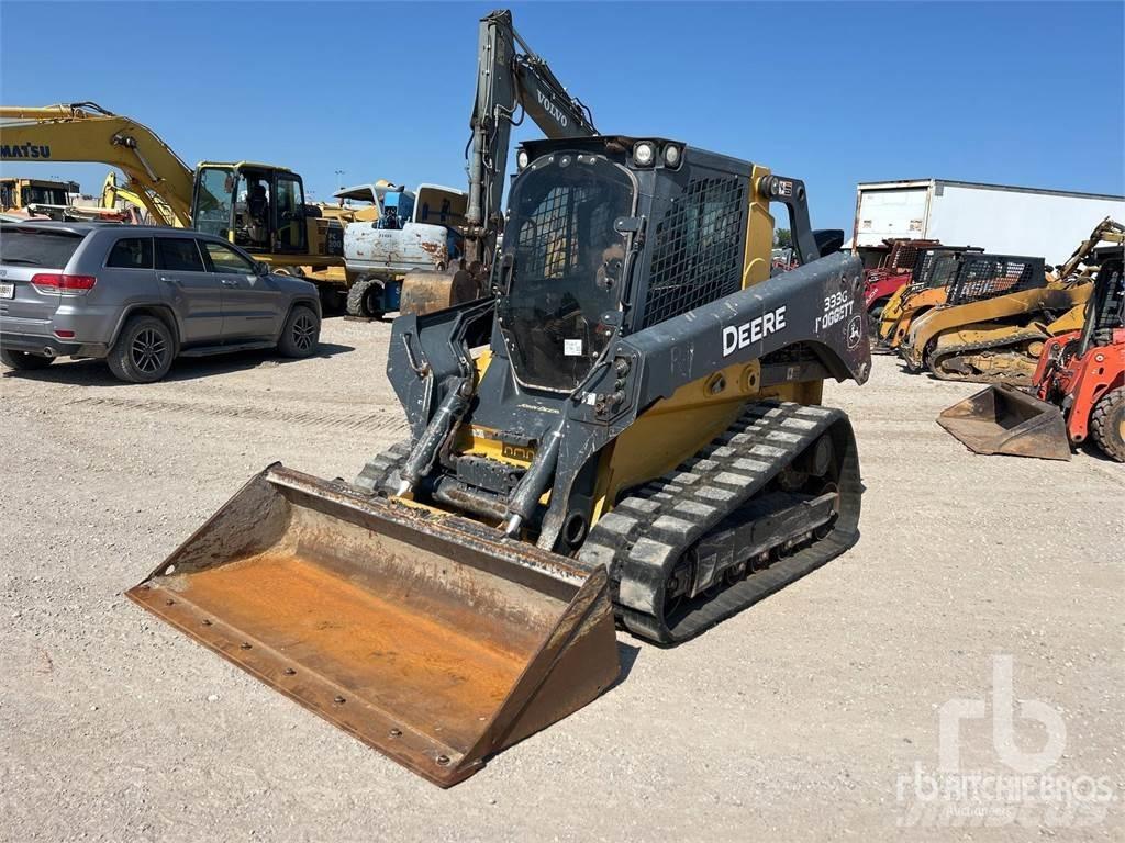 John Deere 333G Minilæsser - skridstyret