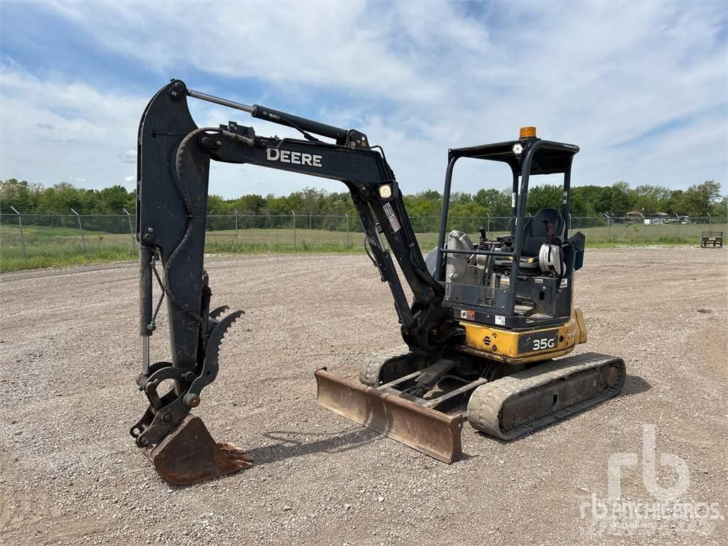 John Deere 35G Minigravemaskiner