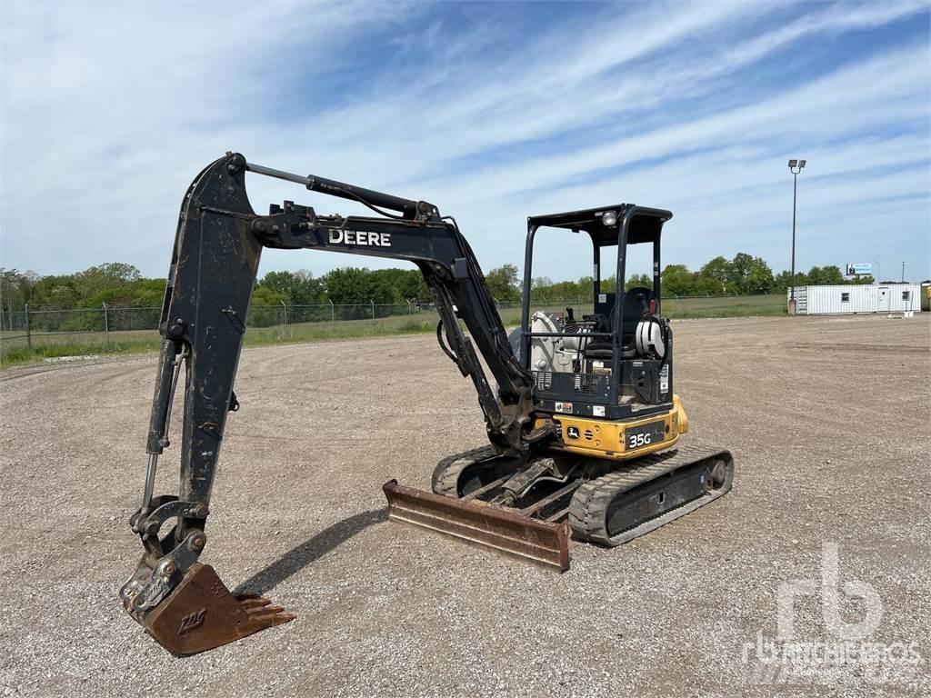 John Deere 35G Minigravemaskiner