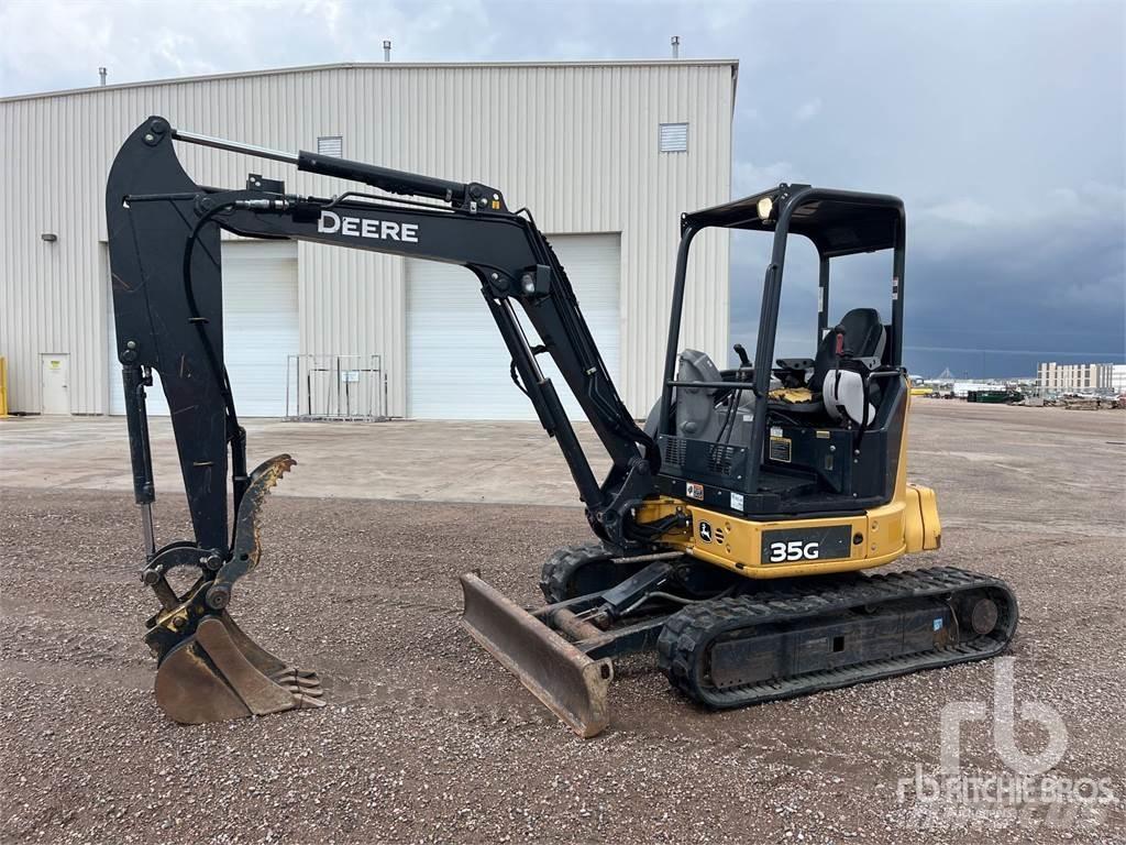 John Deere 35G Minigravemaskiner