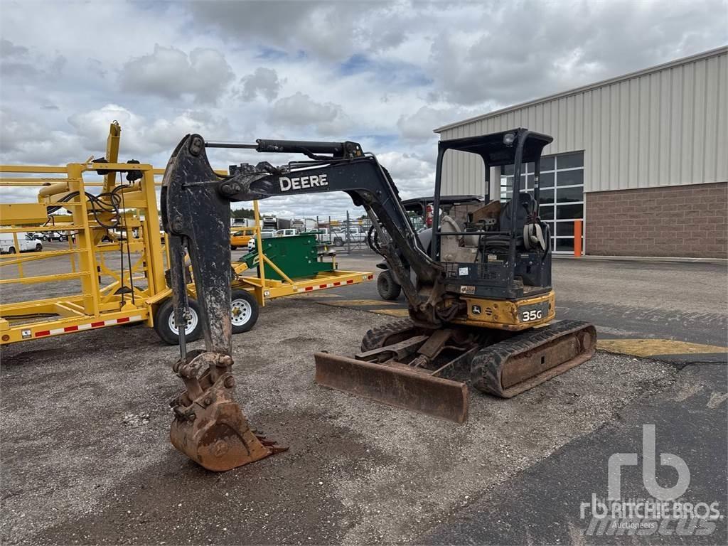 John Deere 35G Minigravemaskiner
