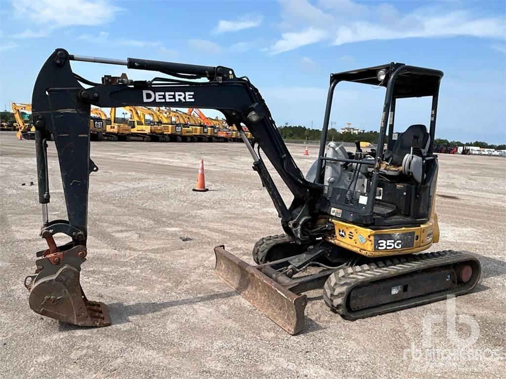 John Deere 35G Minigravemaskiner