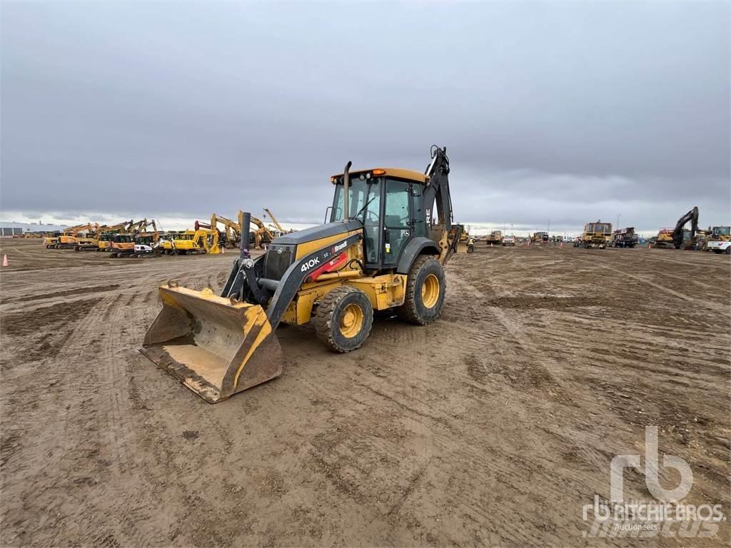 John Deere 410K Rendegravere