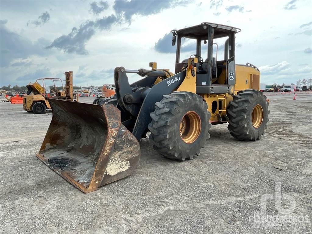 John Deere 544J Læssemaskiner på hjul