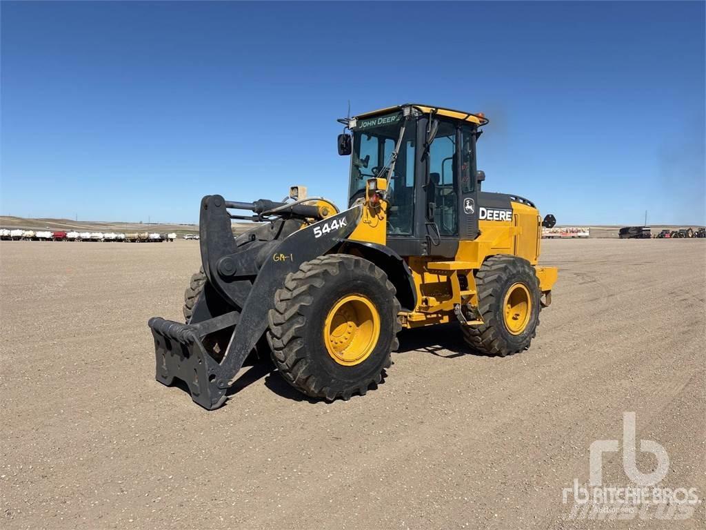 John Deere 544K Læssemaskiner på hjul